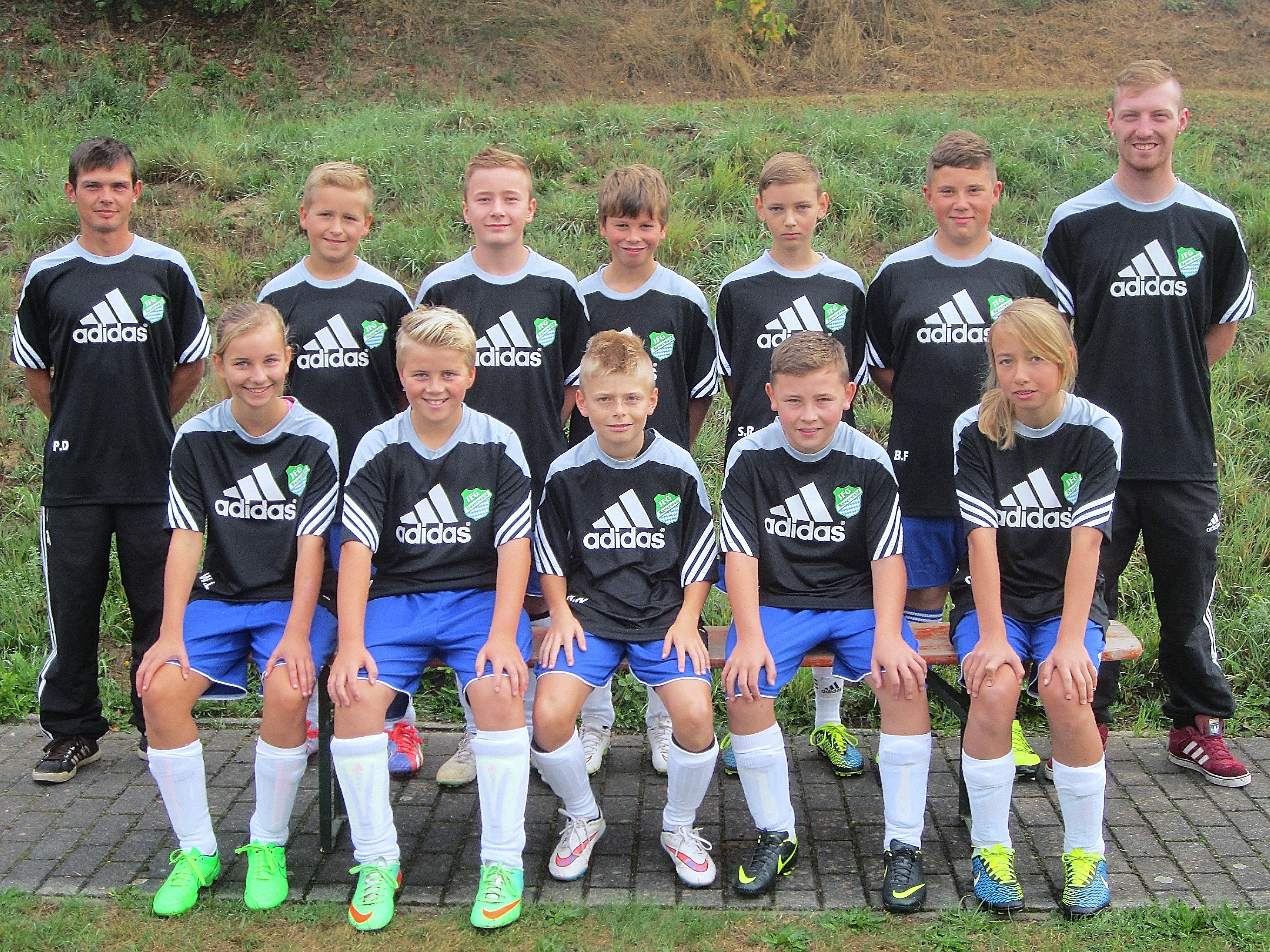 D1 Jugend Mannschaft des SV-Bischofsmais